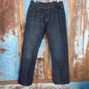 Slim Straight Jeans